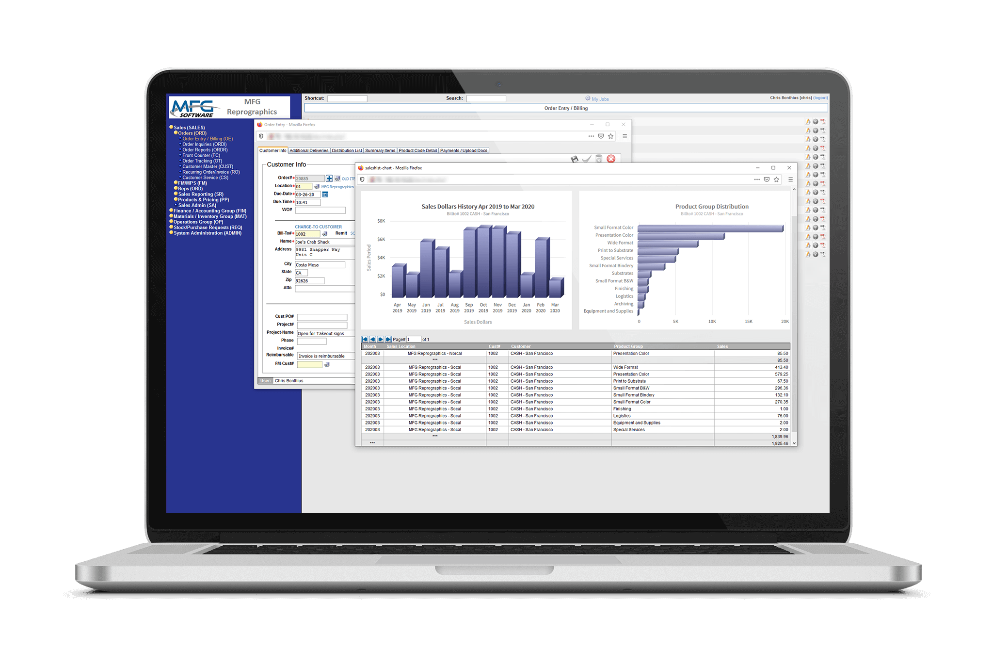 Manufacturing | MFG Software